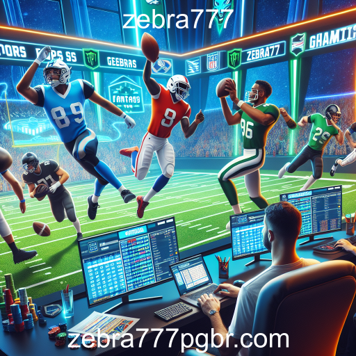 A Ascensão dos Fantasy Sports no Zebra777