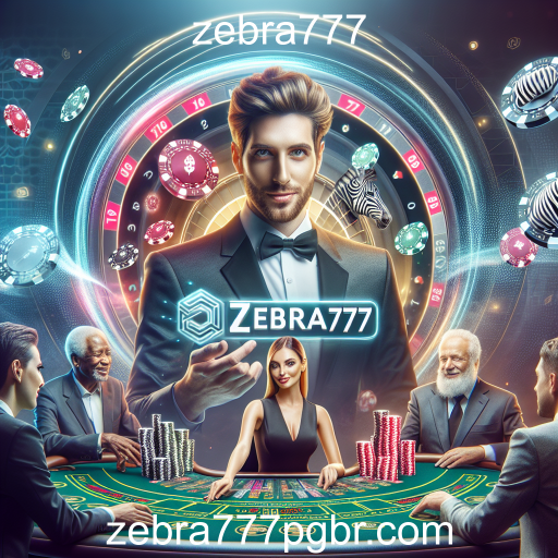Descubra a Emoção do Cassino Ao Vivo no Zebra777