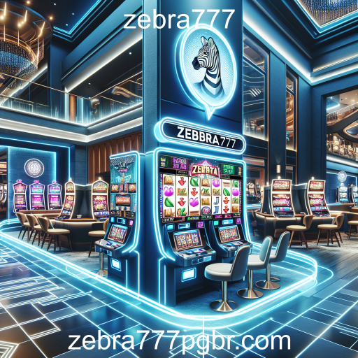 Caça-Níqueis: A Diversão e Emoção do Zebra777